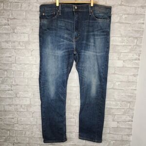 Levi's Jeans 510 Skinny Blue Stretch Denim Casual 42x32